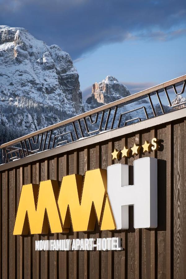 Movi Family Apart-Hotel ****S Corvara In Badia Bagian luar foto