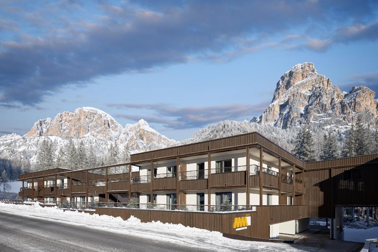 Movi Family Apart-Hotel ****S Corvara In Badia Bagian luar foto