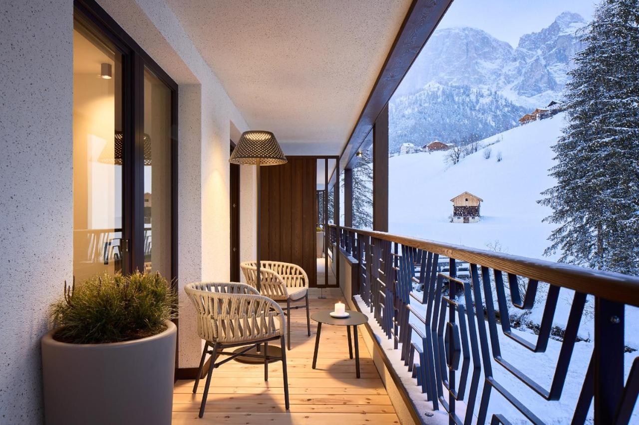 Movi Family Apart-Hotel ****S Corvara In Badia Bagian luar foto