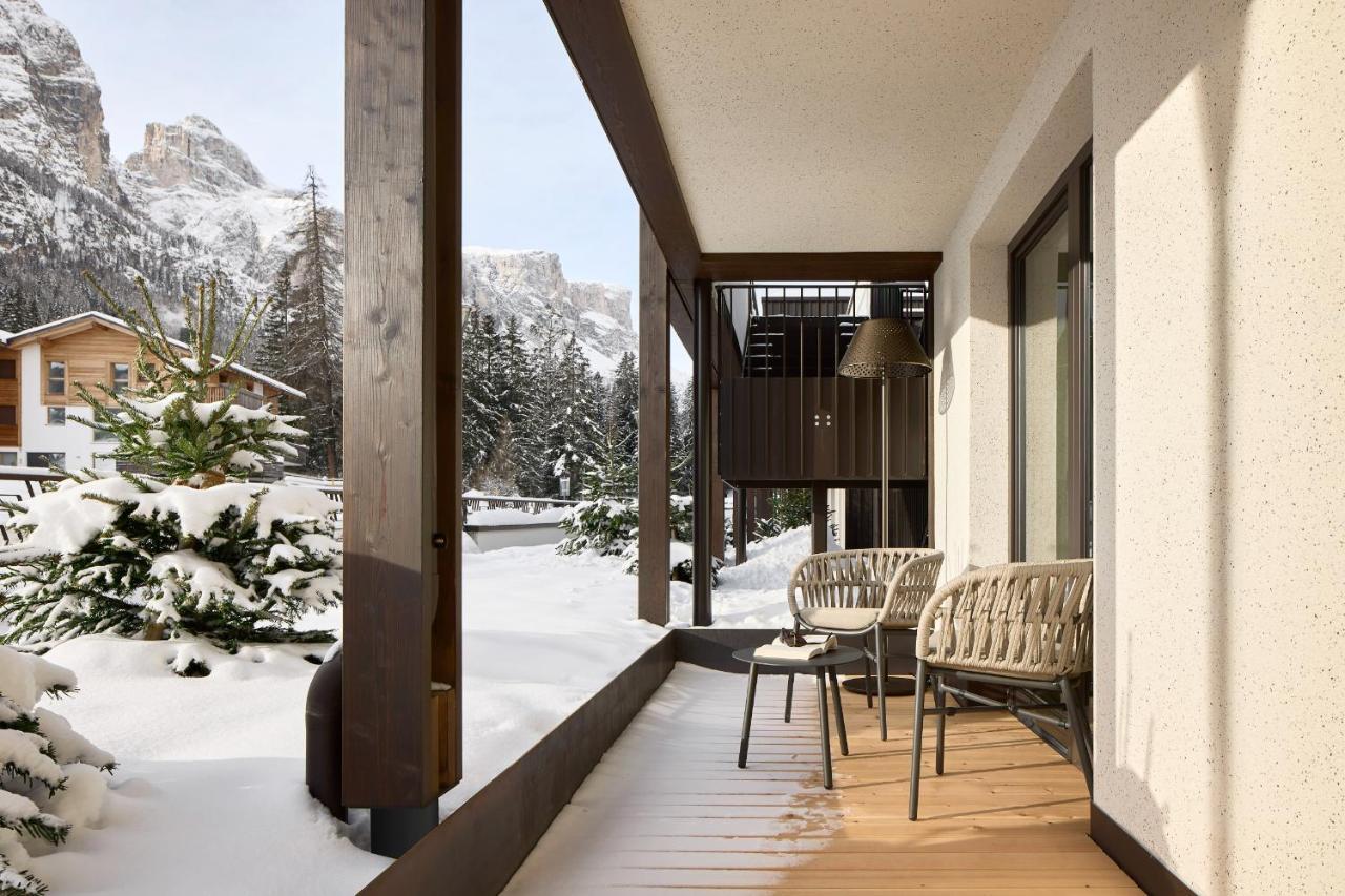 Movi Family Apart-Hotel ****S Corvara In Badia Bagian luar foto